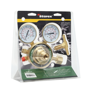 Regulador de oxígeno y acetileno de servicio extra pesado serie V*Star 450