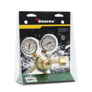 Regulador de oxígeno y acetileno de servicio mediano serie V*Star 250