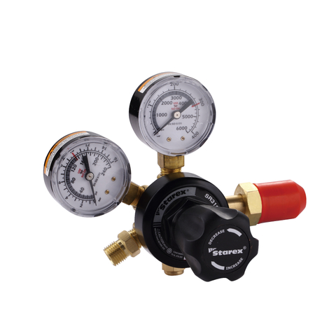 Regulador de una sola etapa Oxígeno Acetileno Propano Argón/Co2 SR318