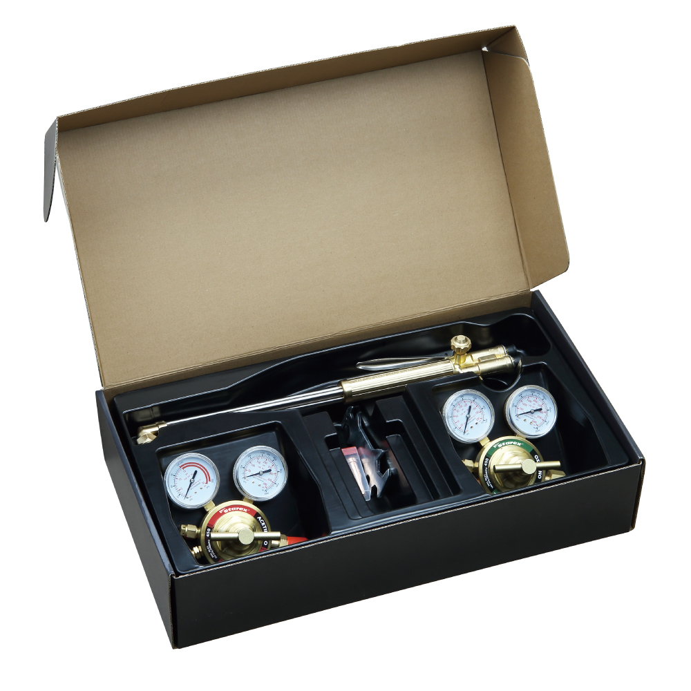 Kit de soplete de corte de oxiacetileno Cutter Select de servicio pesado V*Star