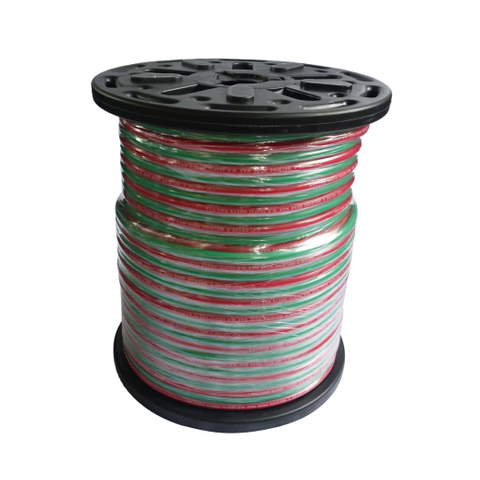 Manguera de caucho de grado USA T/R con carrete