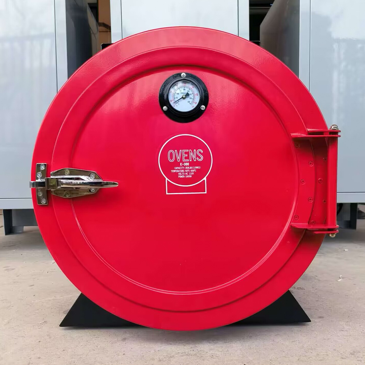 Horno secador de electrodos DryWeld