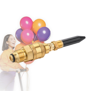 Relleno básico de globos de helio