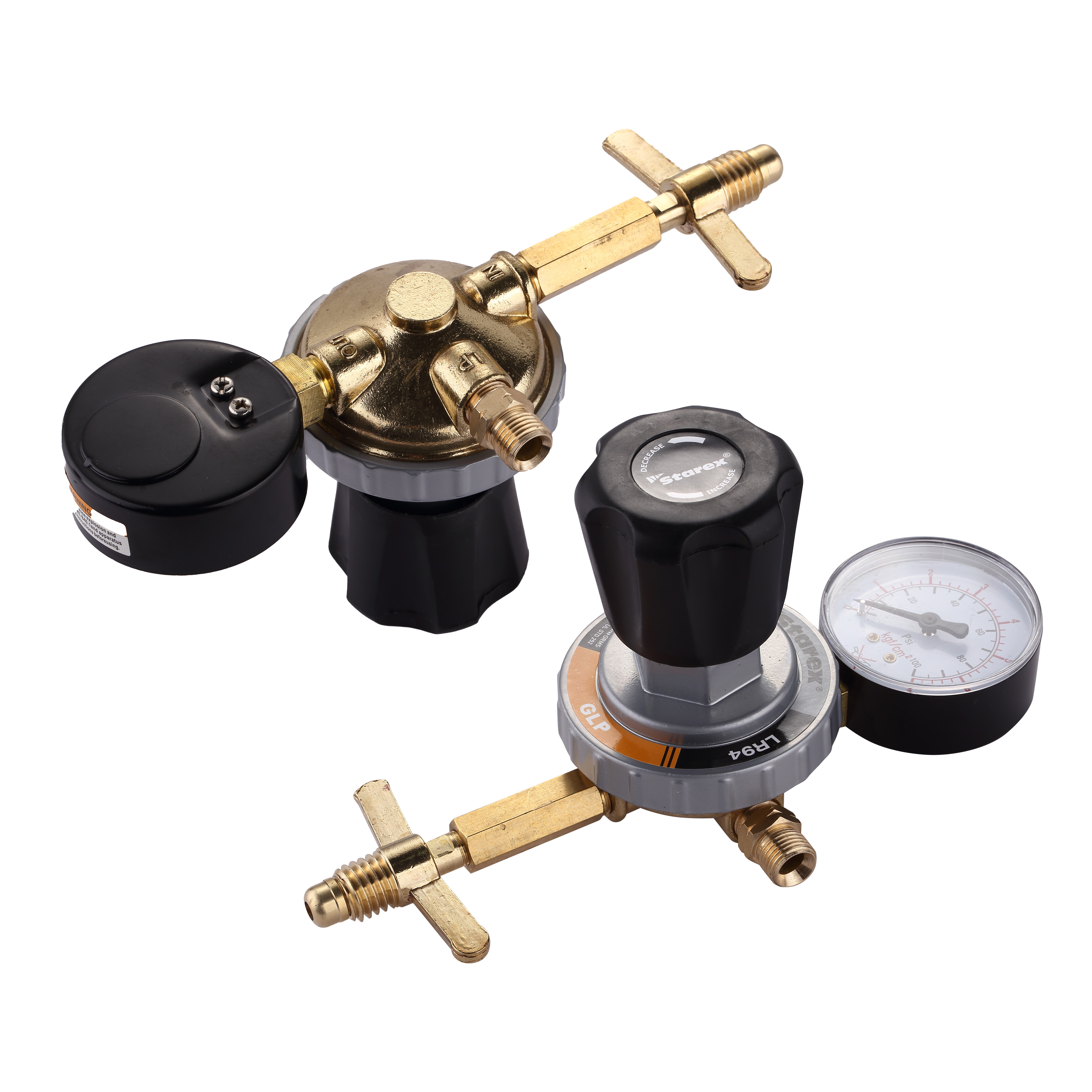 Regulador de presión de servicio medio Oxígeno Acetileno GLP y Argón