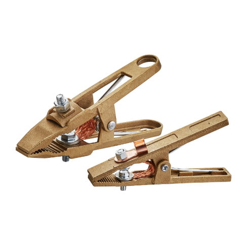 Abrazadera de tierra de latón Sacit GC900