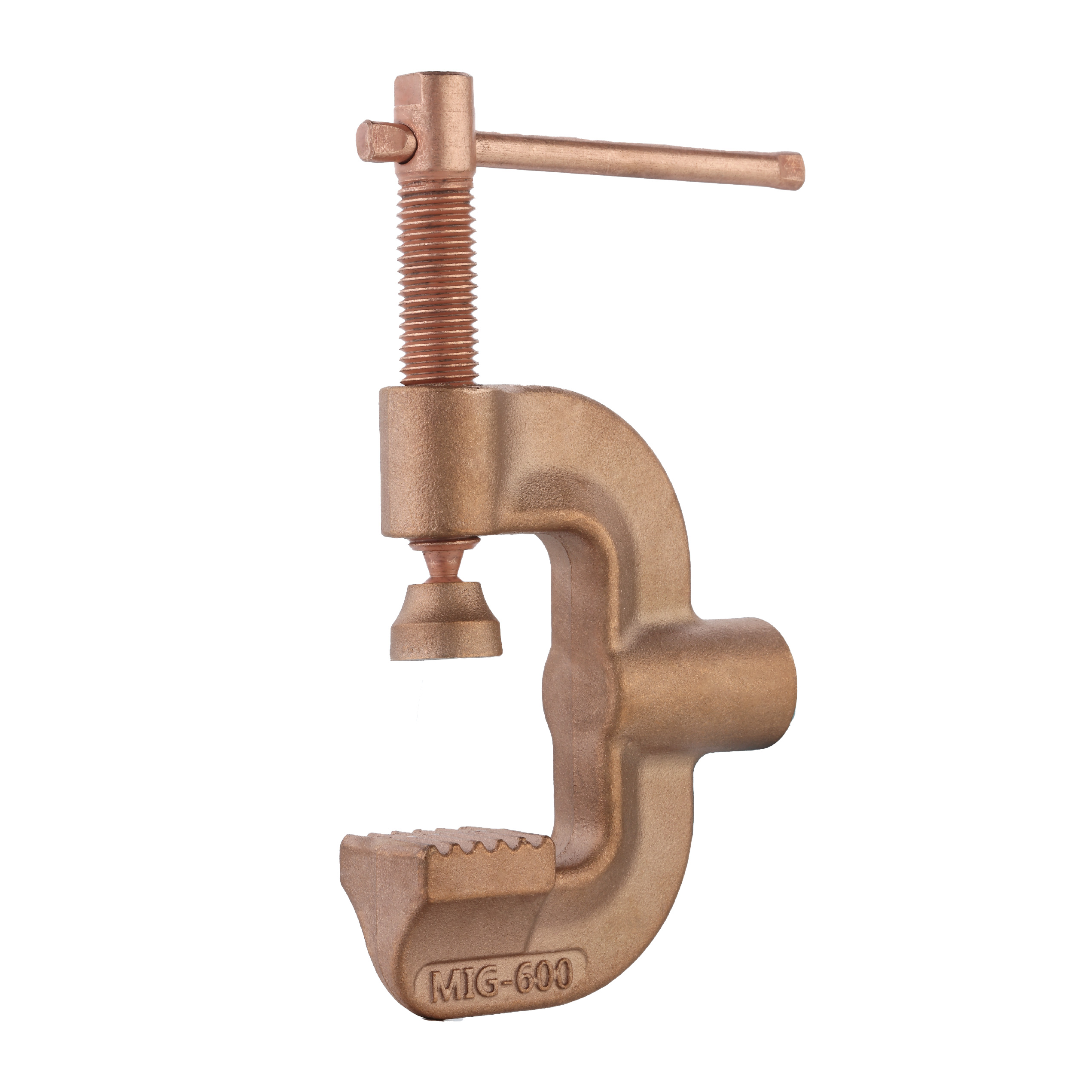 Abrazadera de tierra de latón Lenco GC996