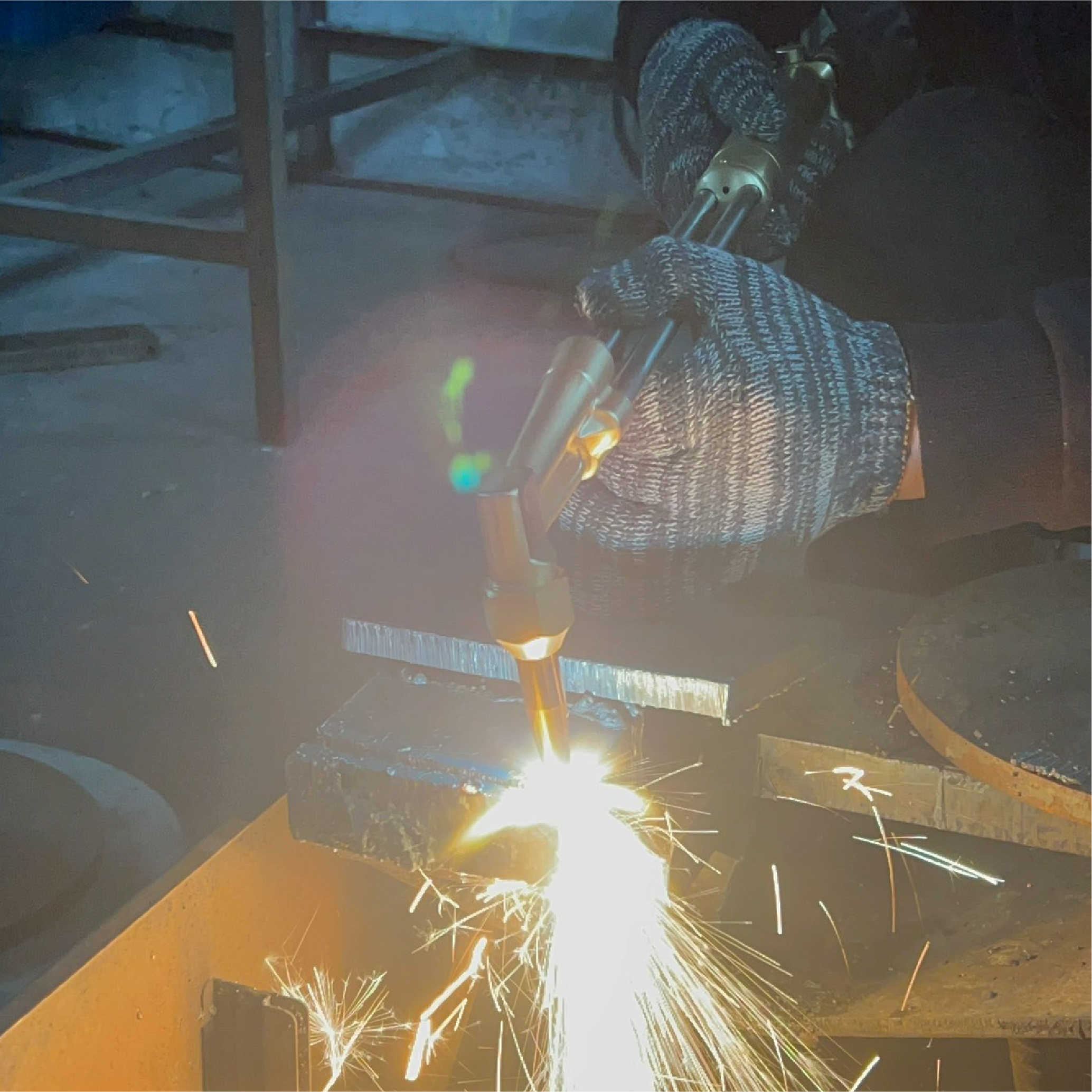 Soplete de corte recto Harris 62-3