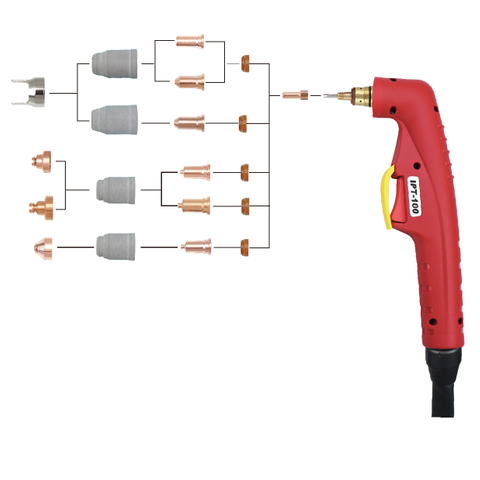 Antorcha de plasma IPT 100