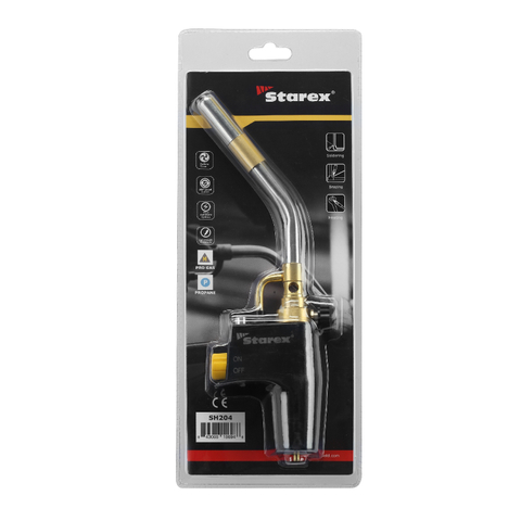 Antorcha de mano con encendido automático de gas propano/Mapp SH204