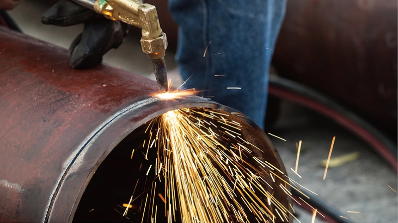 SOLUCIONES DE CORTE DE GAS