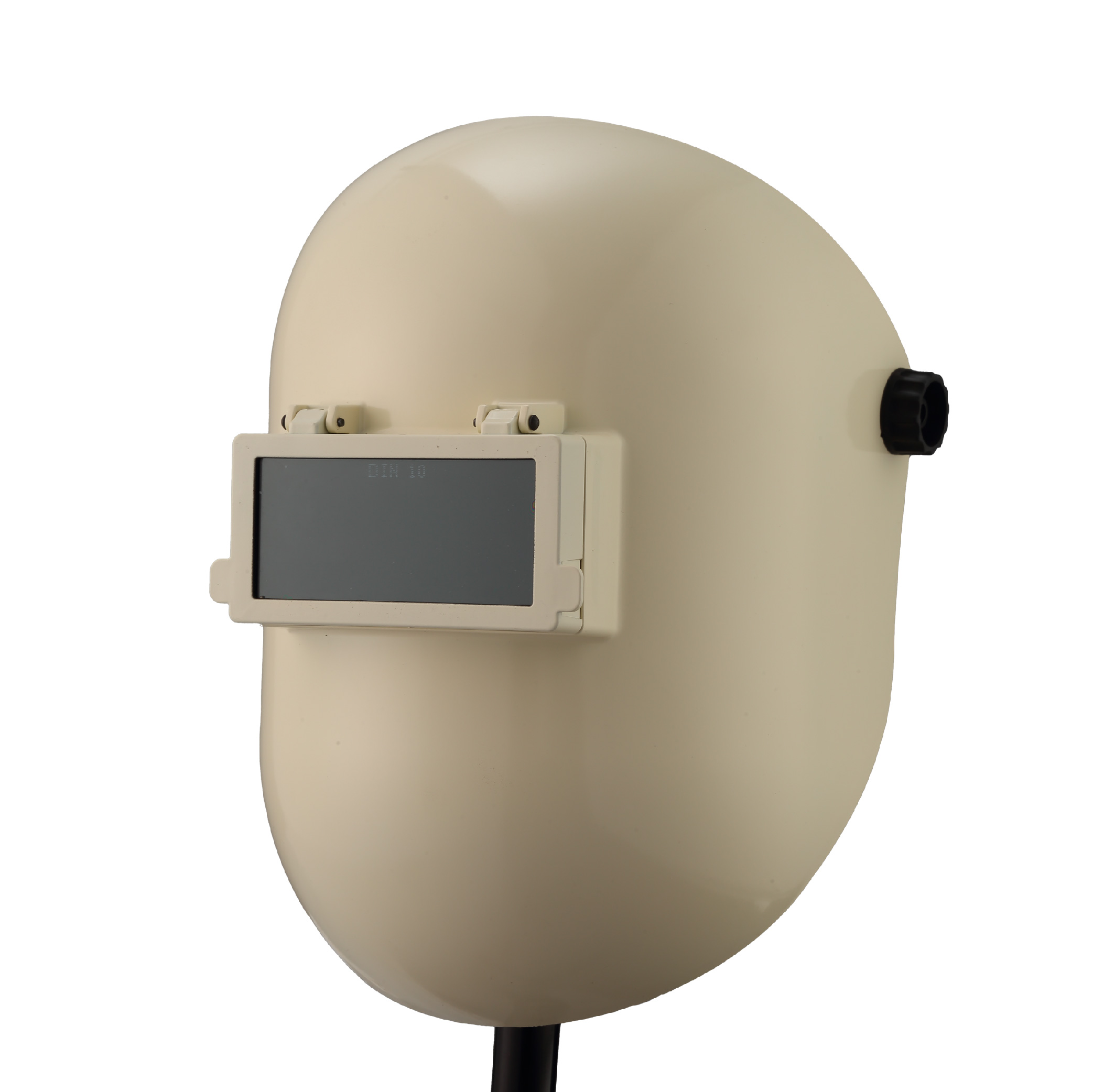 Casco de soldadura pasiva de fibra de vidrio M-206P