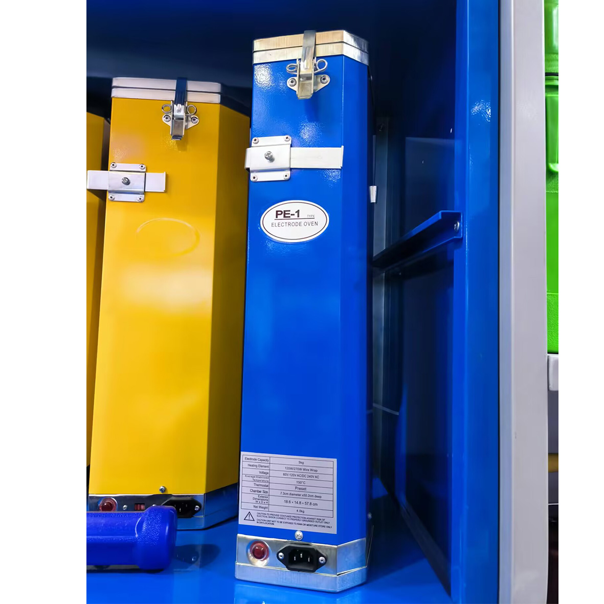 Secador de electrodos de soldadura PE