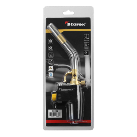 Antorcha de mano con encendido automático de gas propano/Mapp SH202