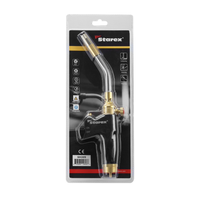 Antorcha manual con encendido automático de gas propano/Mapp SH205