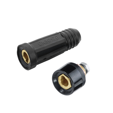 Zócalo del conector del cable de soldadura