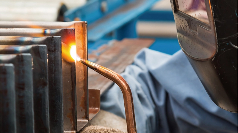 SOLUCIONES DE SOLDADURA A GAS