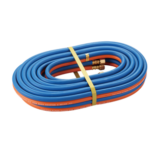 Manguera de gas doble instalada Oxígeno / Acetileno / GLP