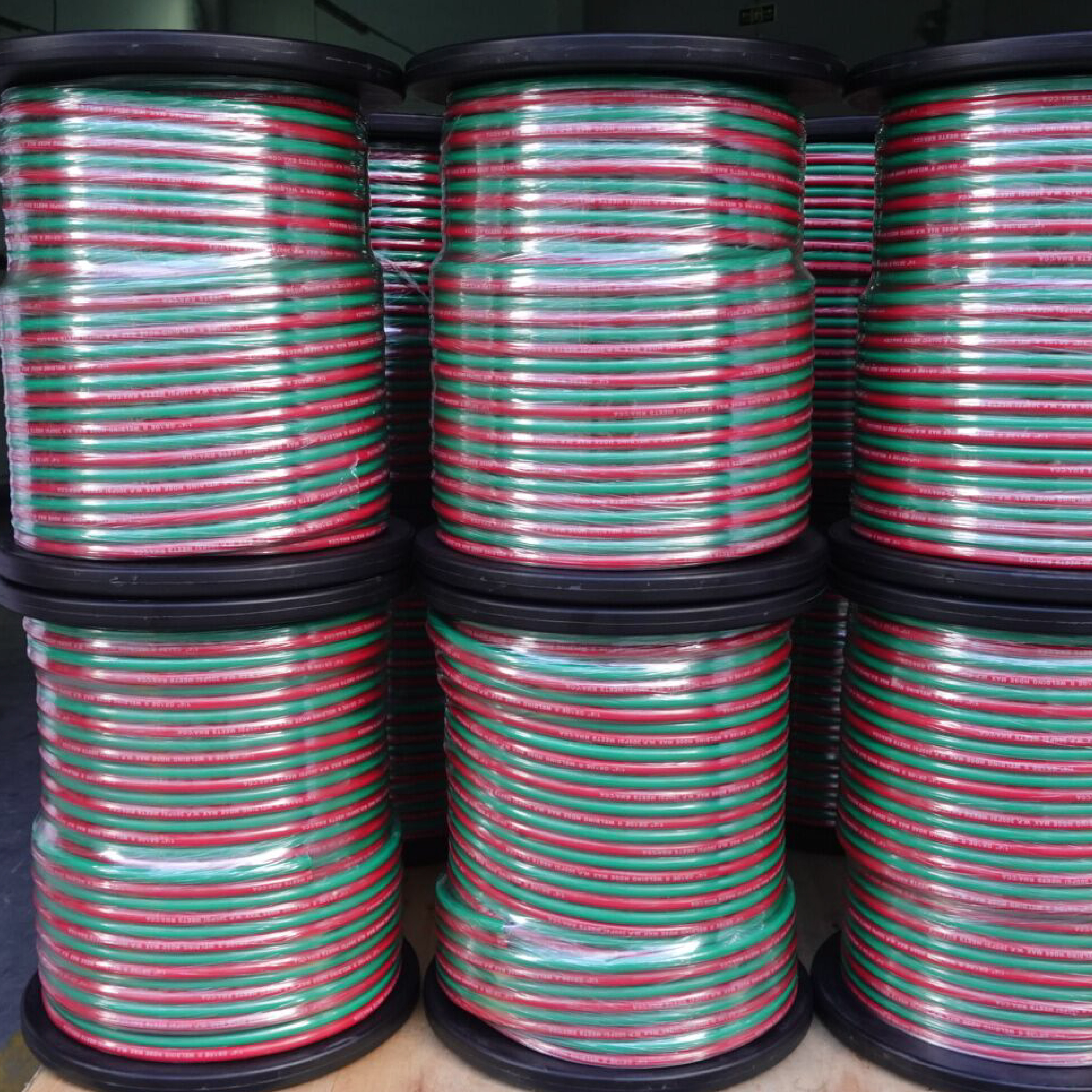 Manguera de caucho de grado USA T/R con carrete