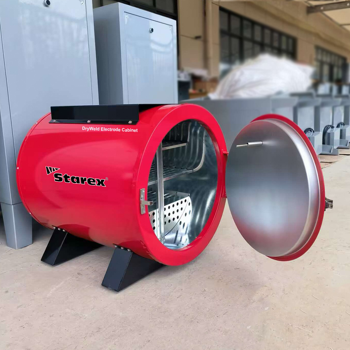 Horno secador de electrodos DryWeld