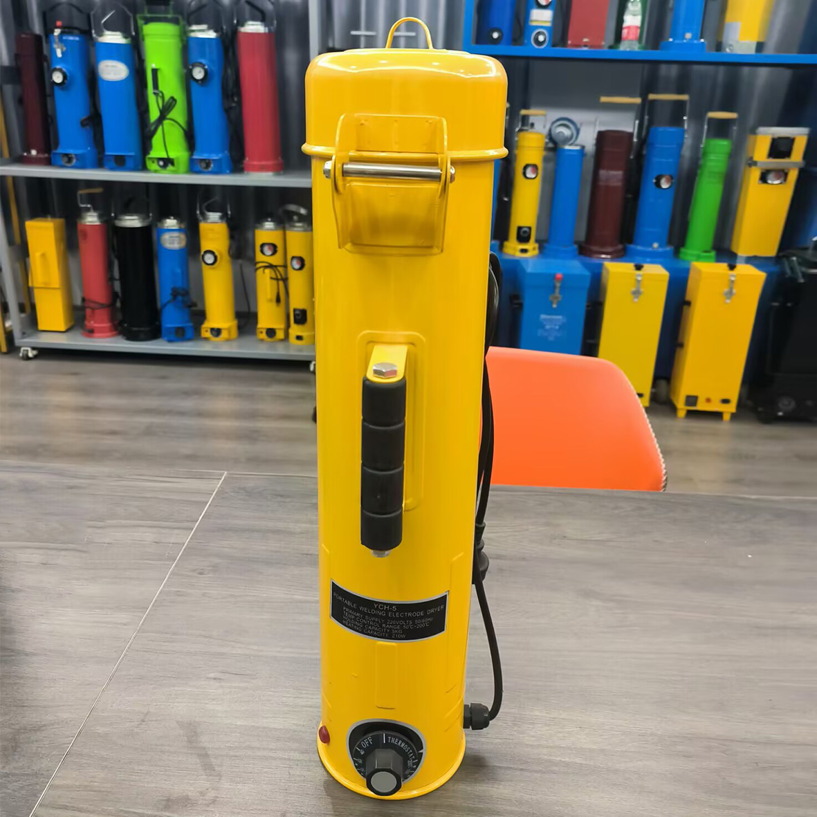 Secador de electrodos de soldadura YCH-5