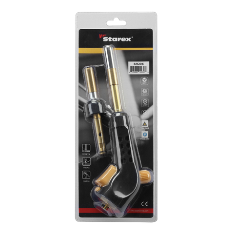 Antorcha de mano con encendido automático de gas propano/Mapp SH206