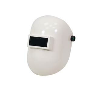 Casco de soldadura pasiva de fibra de vidrio M-205P
