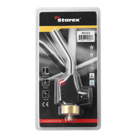 Antorcha de calentamiento de butano SH222