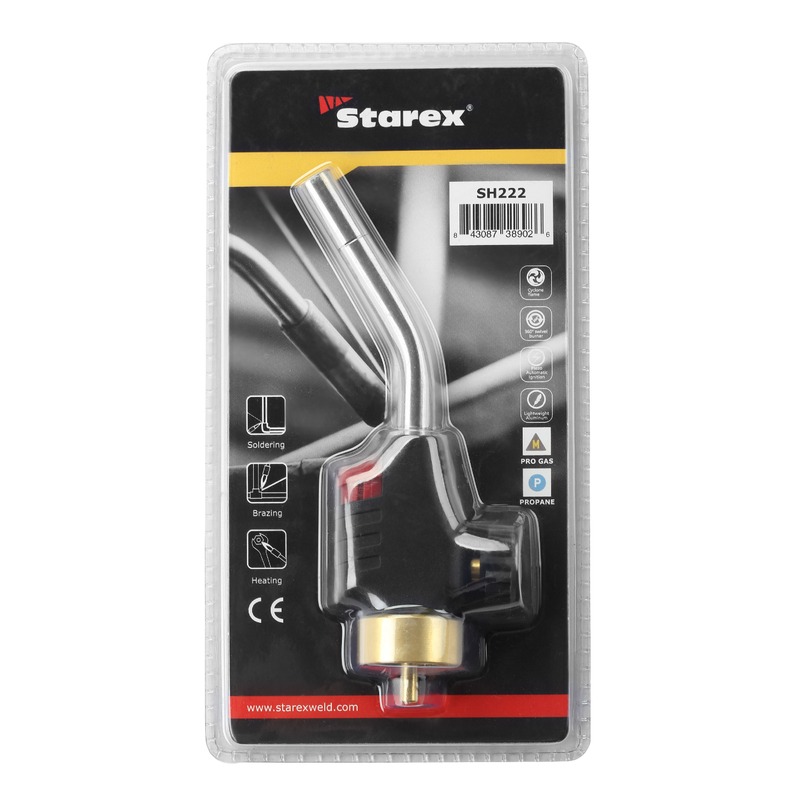 Antorcha de calentamiento de butano SH222