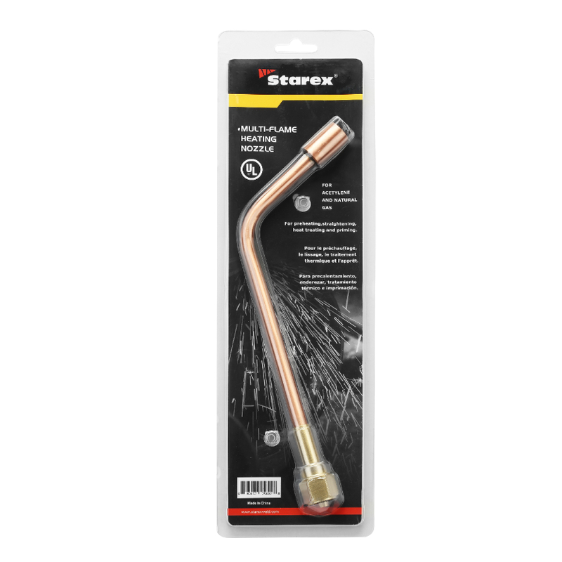 Boquilla calefactora multillama V*Star de alta resistencia MFA