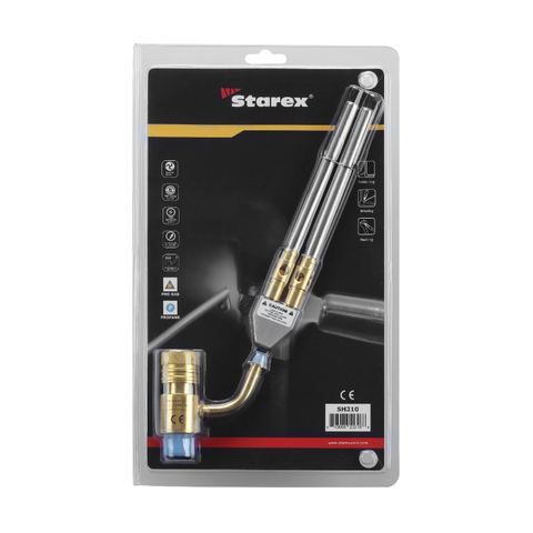 Antorcha manual con encendido automático de gas propano/Mapp SH210