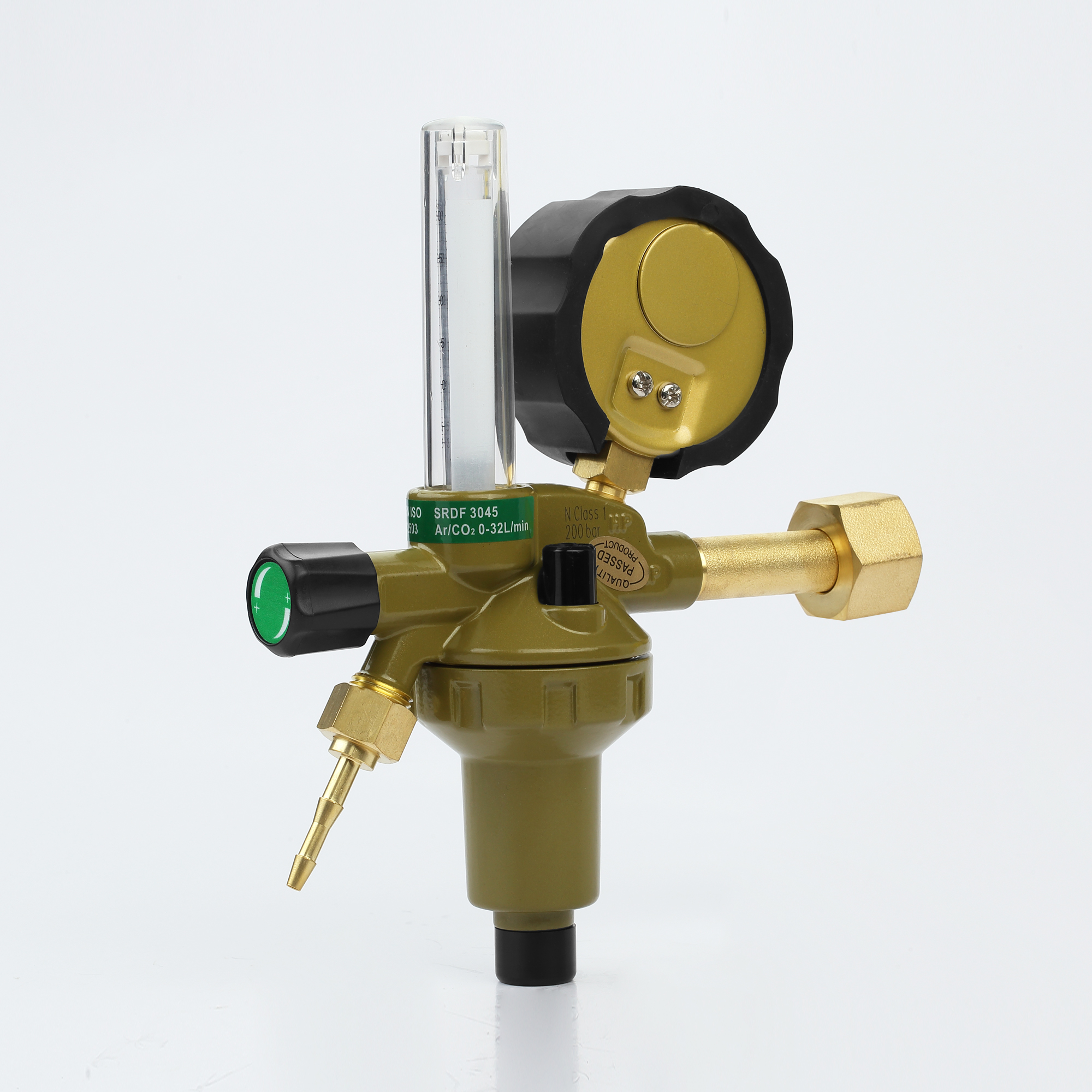 Regulador DINCONTROL de servicio medio Oxígeno Acetileno y Argón