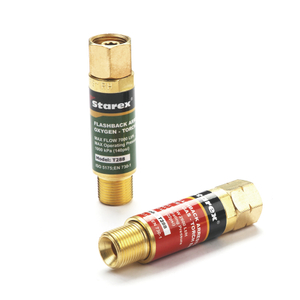 Supresor de retroceso de llama del regulador/antorcha serie 188