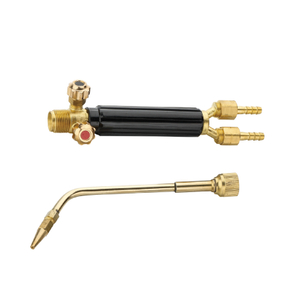 Antorcha de soldadura a gas Harris de uso liviano completada con 5 puntas