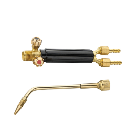 Antorcha de soldadura a gas Harris de uso liviano completada con 5 puntas