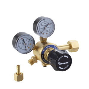 Regulador Monoetapa Oxígeno Acetileno y Co2 SR216