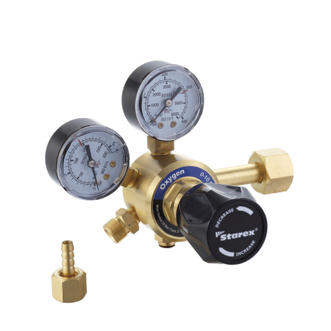 Regulador Monoetapa Oxígeno Acetileno y Co2 SR216