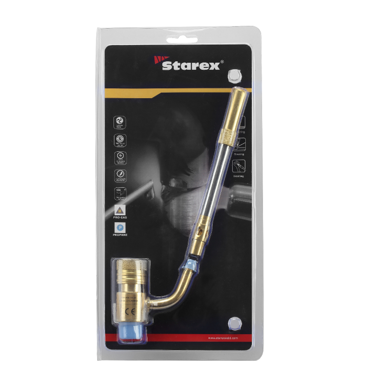 Antorcha manual con encendido automático de gas propano/Mapp SH209