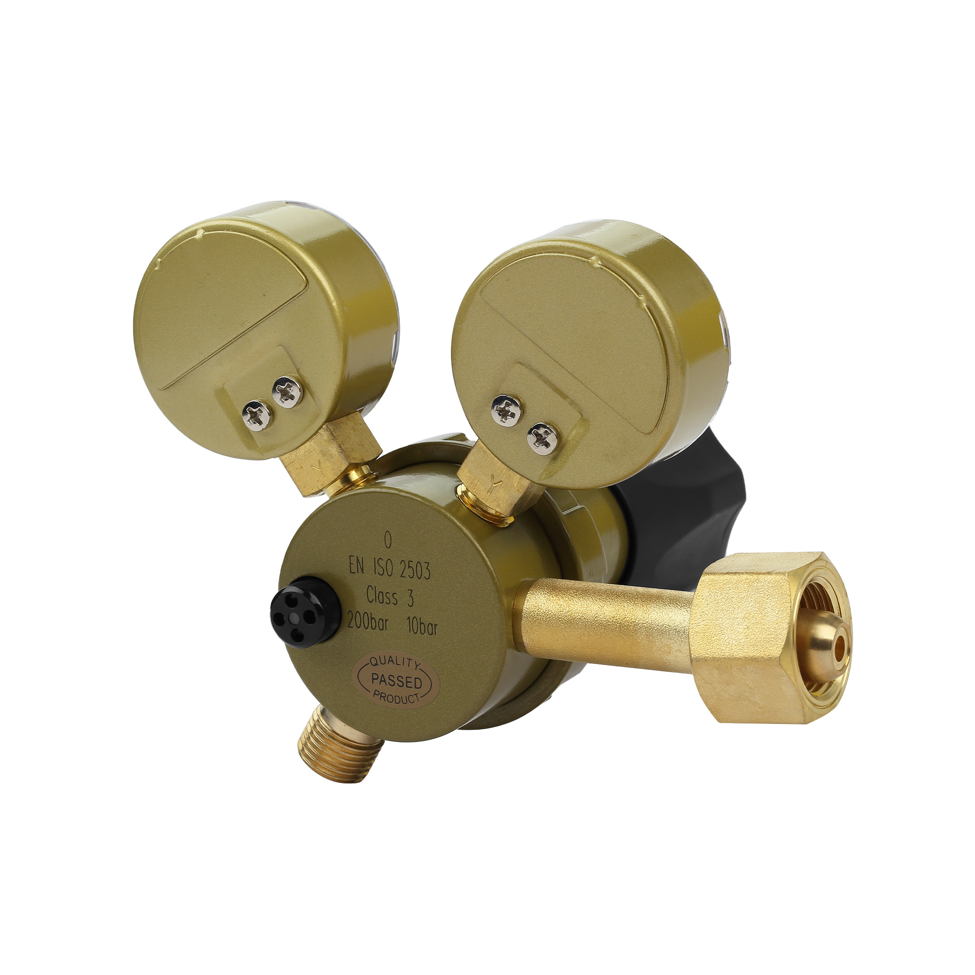 Regulador UNICONTROL 500 de servicio mediano Oxígeno, acetileno y argón