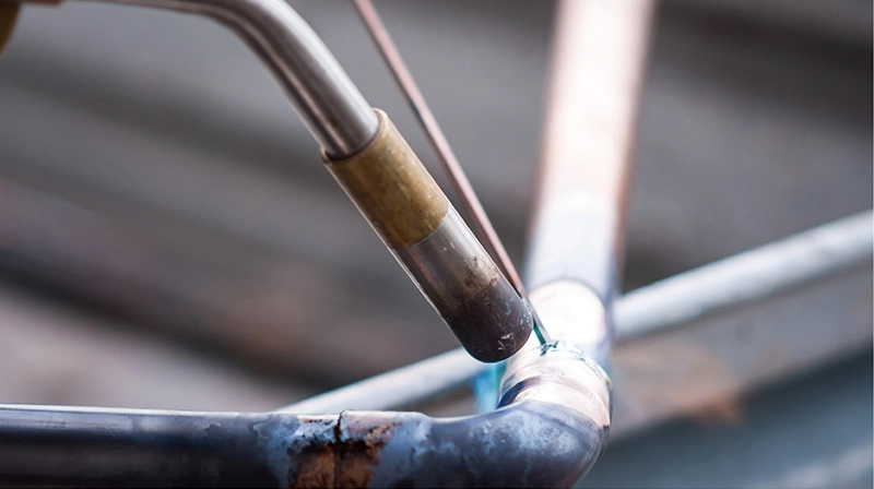 CALENTAMIENTO A GAS Y SOLDADURA