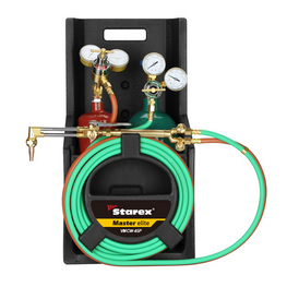 Master Elite Portable oxígeno acetileno Corte de tuerca de soldadura Kit de tanque