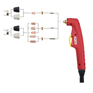 Antorcha de plasma IPT 60