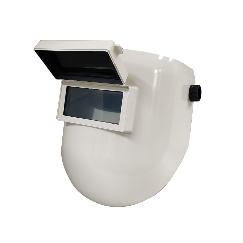 Casco de soldadura pasiva de fibra de vidrio M-208P