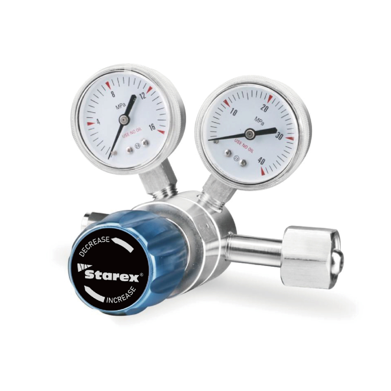 Regulador de alta pureza SR1004