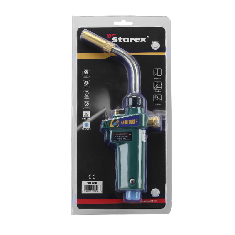 Antorcha manual con encendido automático de gas propano/Mapp SH208