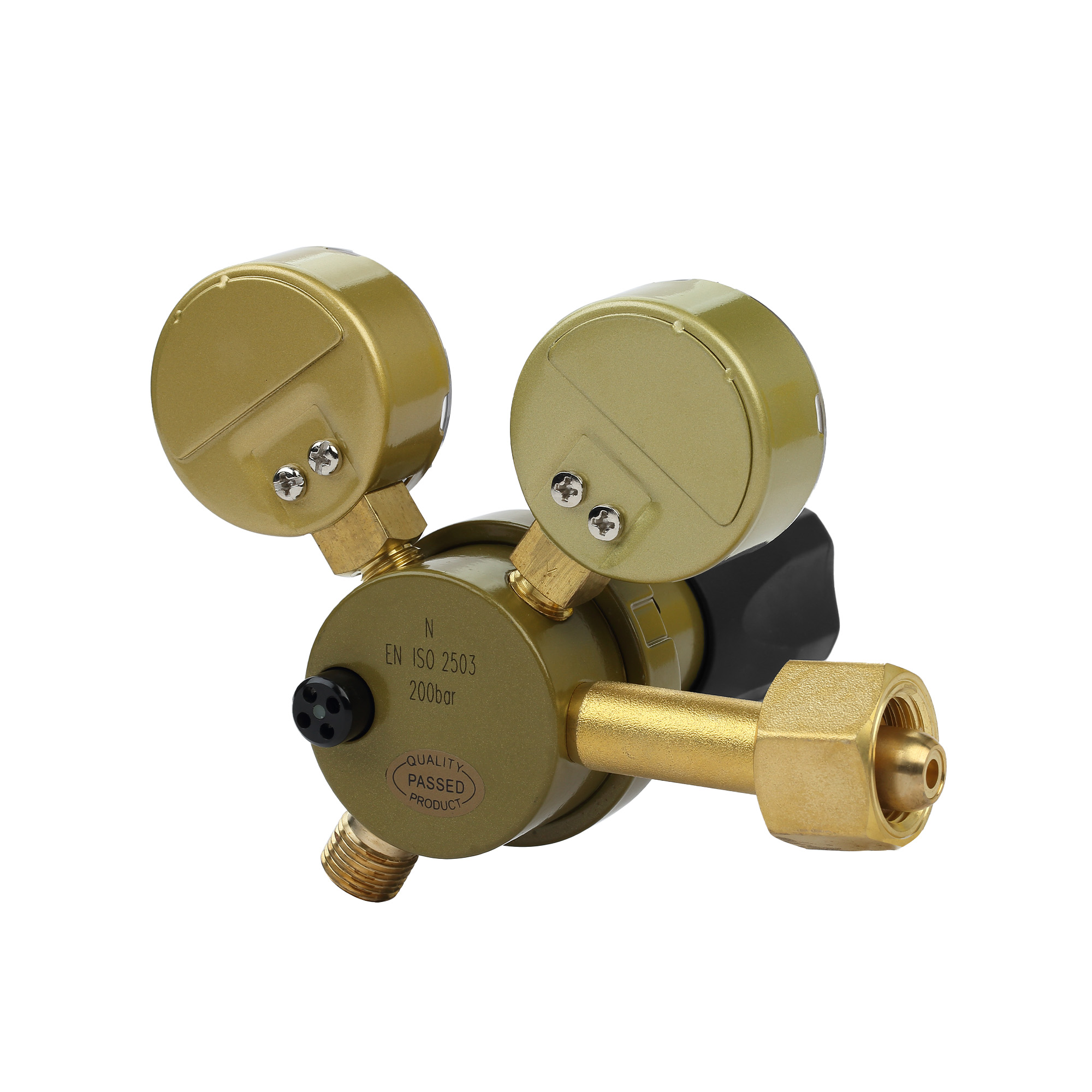 Regulador UNICONTROL 500 de servicio mediano Oxígeno, acetileno y argón