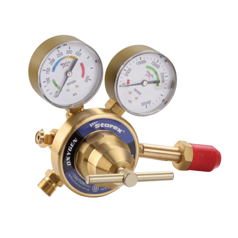 Regulador Monoetapa Oxígeno Acetileno y Propano SR28T