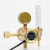 Caudalímetro regulador del calentador de CO2 de latón de alta calidad