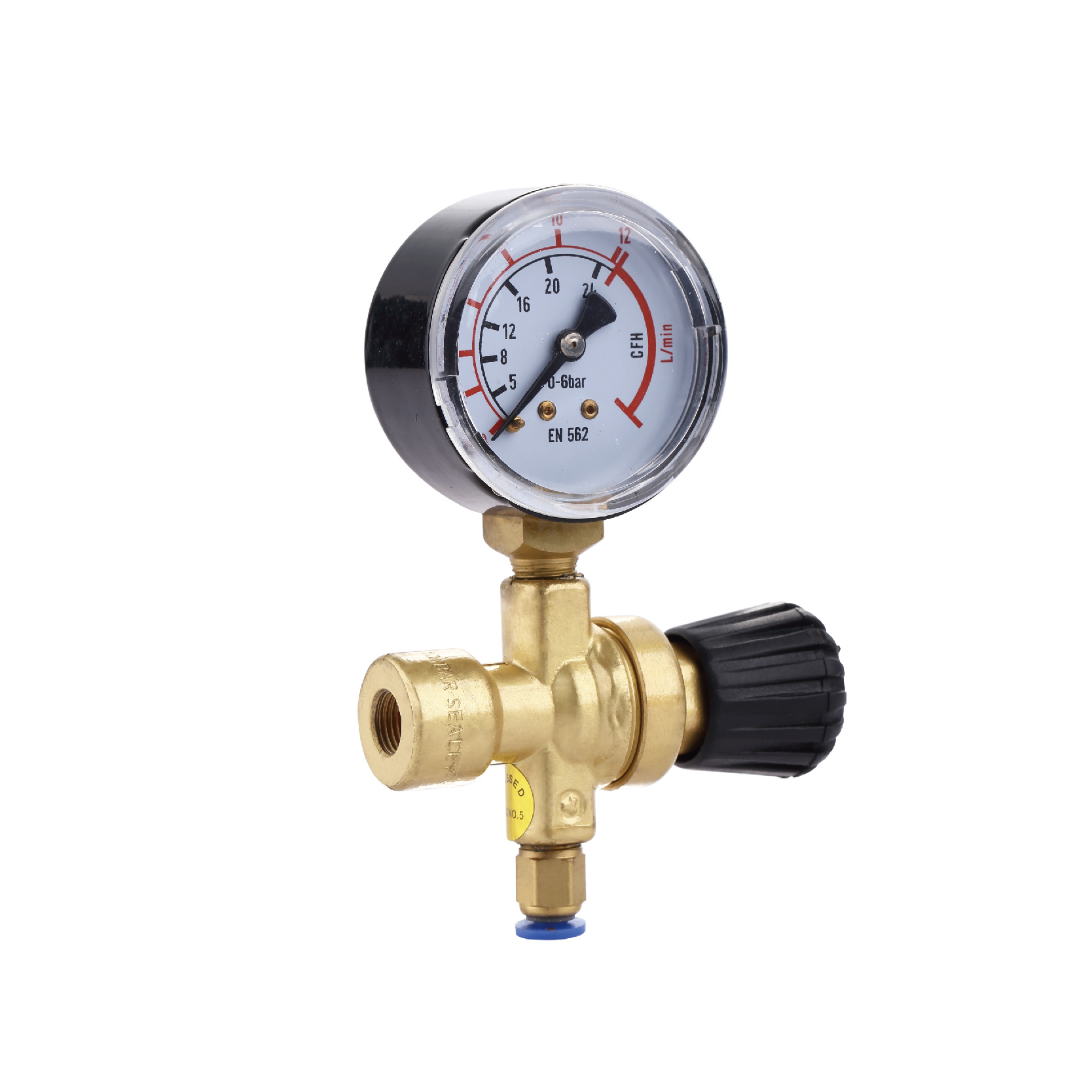 Mini regulador de accionamiento vertical para soldadura TIG/MIG