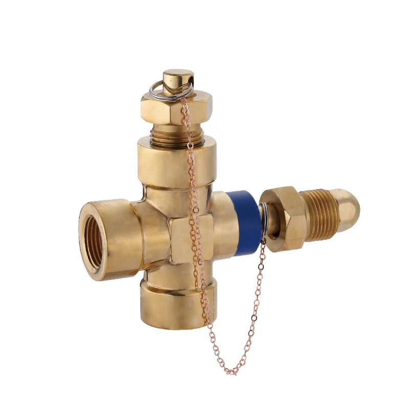 Adaptadores de cilindro de tres vías Serie SA4910