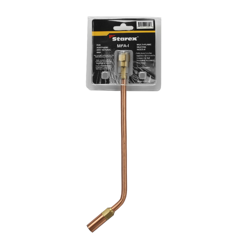 Boquilla calefactora de llama múltiple V*Star de servicio mediano MFA-1